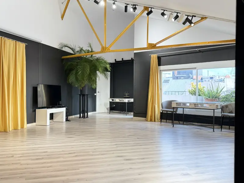 El Ático, espacio para eventos en Barcelona: foto 1 de 5